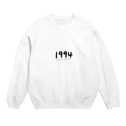 1994. Crew Neck Sweatshirt