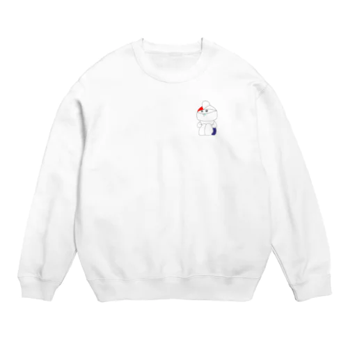 ３年2組ずずるくん Crew Neck Sweatshirt