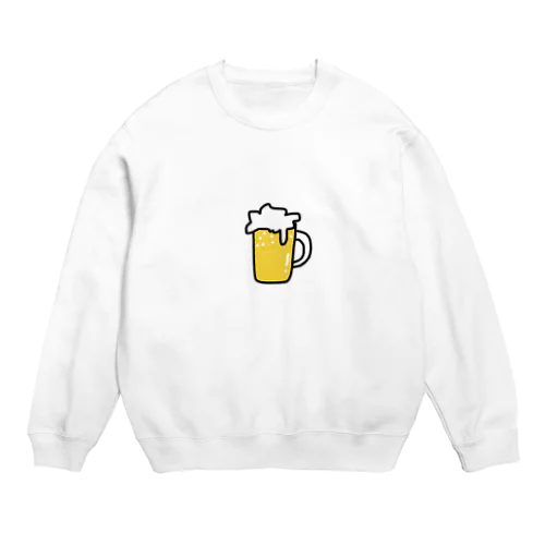 生ビール Crew Neck Sweatshirt