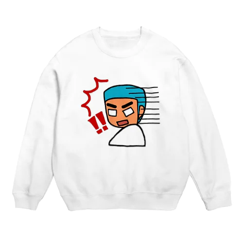 ちんねんさん Crew Neck Sweatshirt