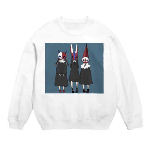 絵1 Crew Neck Sweatshirt