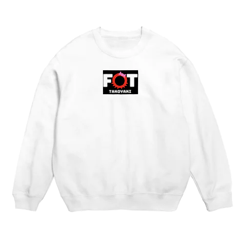 たこやき　FOT Crew Neck Sweatshirt