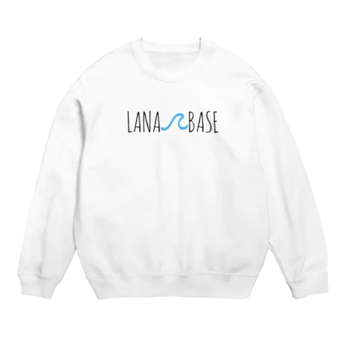 LANA BASE (トレーナー) Crew Neck Sweatshirt