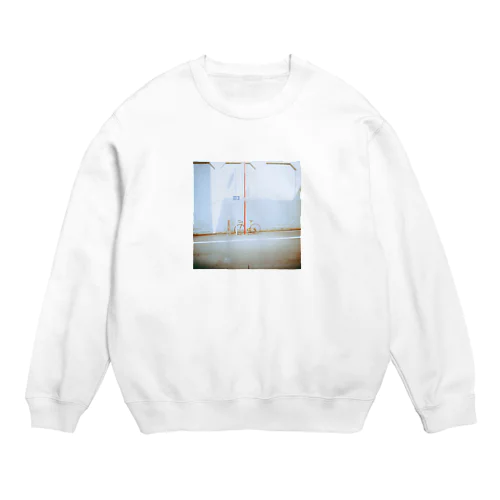 distance Crew Neck Sweatshirt