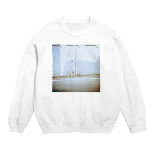 distance Crew Neck Sweatshirt