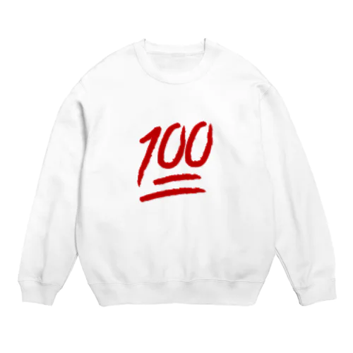 100点満点 Crew Neck Sweatshirt