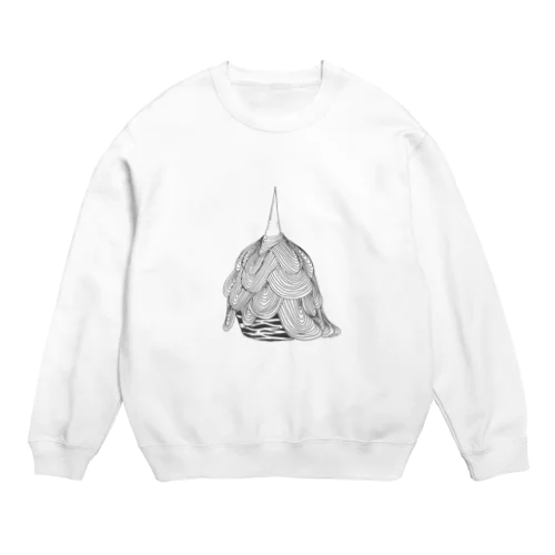 鬼モンブラン Crew Neck Sweatshirt