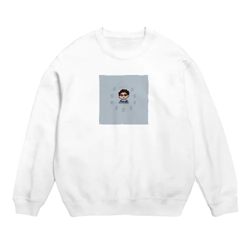 skull boy Crew Neck Sweatshirt