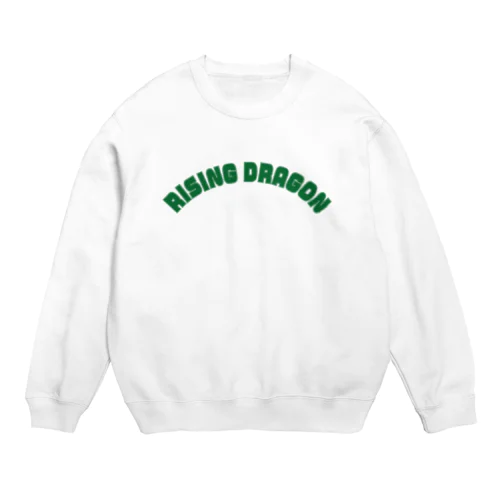 RISING DRAGON Crew Neck Sweatshirt