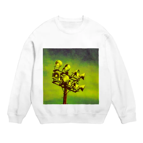 照明　 Crew Neck Sweatshirt