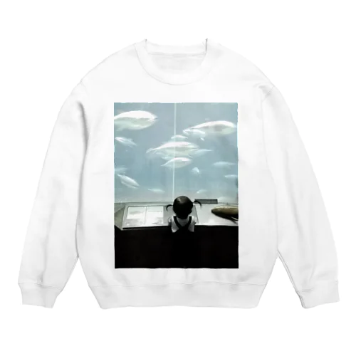 すいぞくかん Crew Neck Sweatshirt