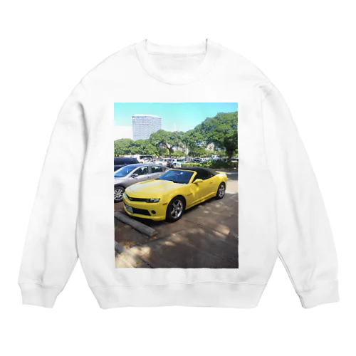 シボレー　カマロ Crew Neck Sweatshirt