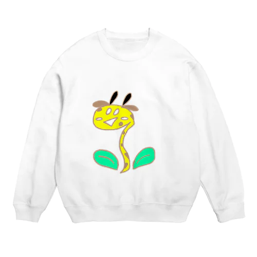 いちおうきりんだよ Crew Neck Sweatshirt