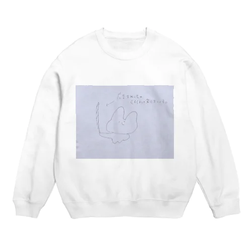 ₍ᐢ. ̫ .ᐢ₎ Crew Neck Sweatshirt