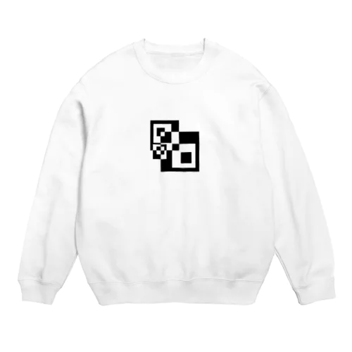 シンプルデザイン Crew Neck Sweatshirt