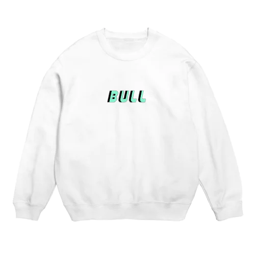 BULL logo スウェット