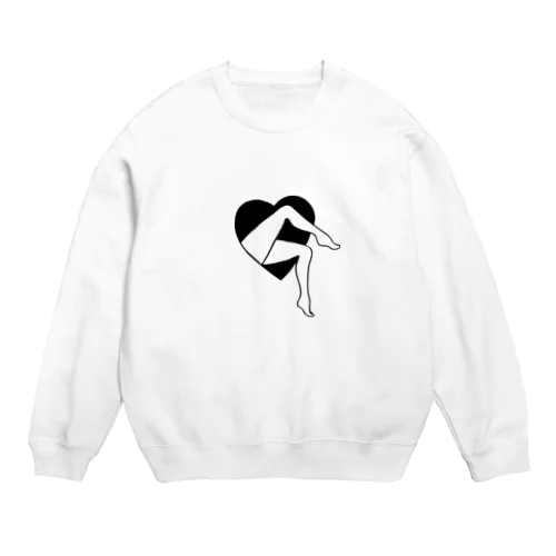 あし Crew Neck Sweatshirt