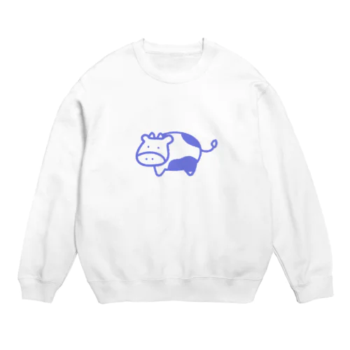 うしさん Crew Neck Sweatshirt