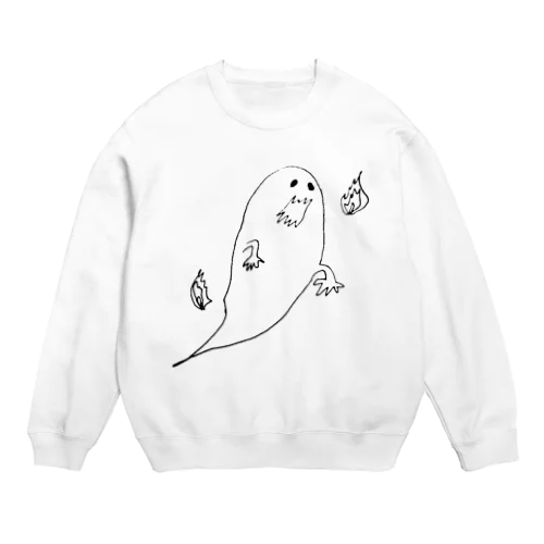 おばけ Crew Neck Sweatshirt