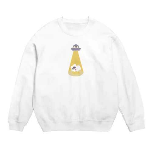  UFO・テディ轟 Crew Neck Sweatshirt