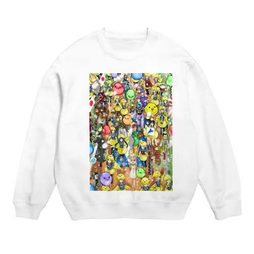 ヒナたちのパレード Crew Neck Sweatshirt