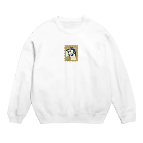 レゲエマフィン 男 Crew Neck Sweatshirt