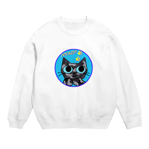 NYAO!!(Cool cat) Crew Neck Sweatshirt