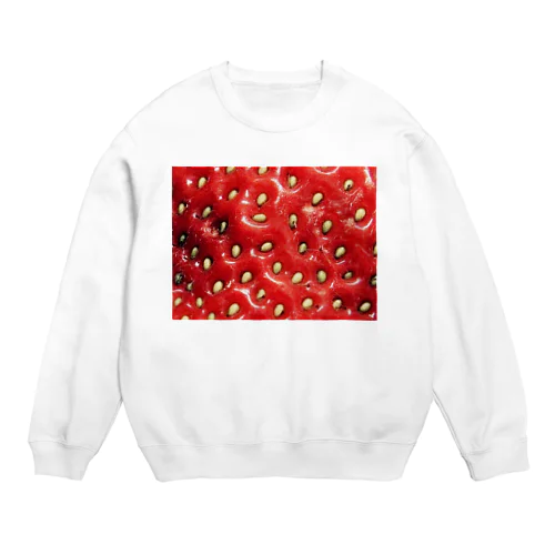 strawberry Crew Neck Sweatshirt