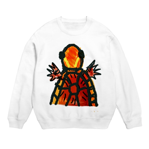 ミシニちゃん Crew Neck Sweatshirt