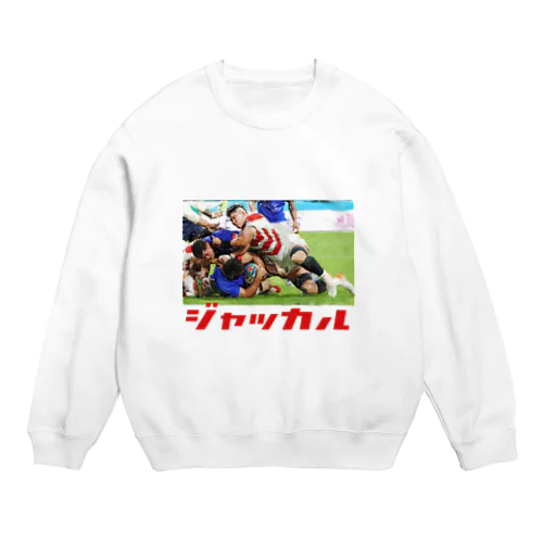 ジャッカル Crew Neck Sweatshirt