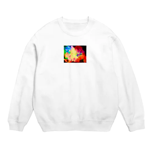 紫陽花 Crew Neck Sweatshirt