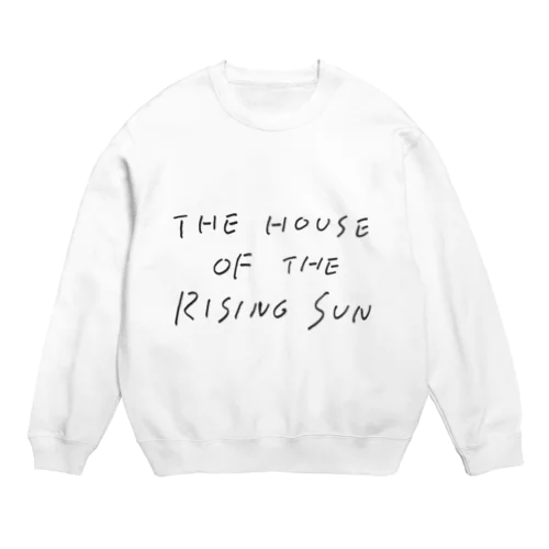 THE HOUSE OF RISING SUN Crew Neck Sweatshirt