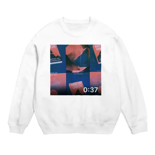 0:37 Crew Neck Sweatshirt