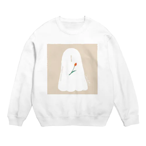  ▶︎guantic  Crew Neck Sweatshirt