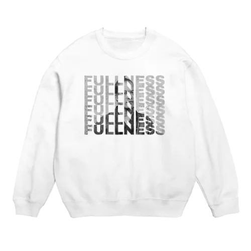 FULLNESS Crew Neck Sweatshirt