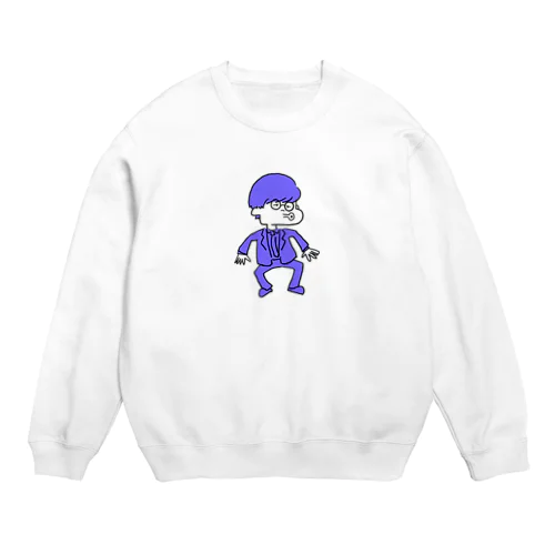 中野なかるてぃん Crew Neck Sweatshirt