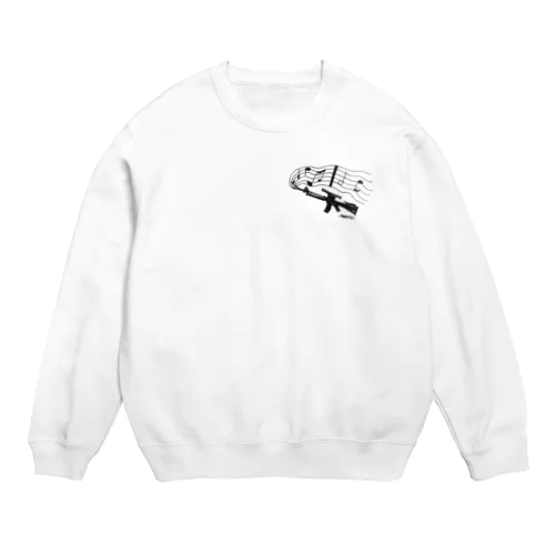 Respecterシリーズ Crew Neck Sweatshirt