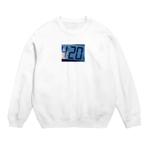 4:20 Crew Neck Sweatshirt