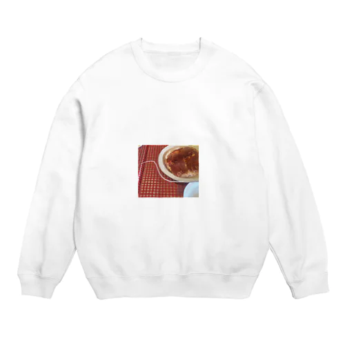 ピザシリーズ Crew Neck Sweatshirt