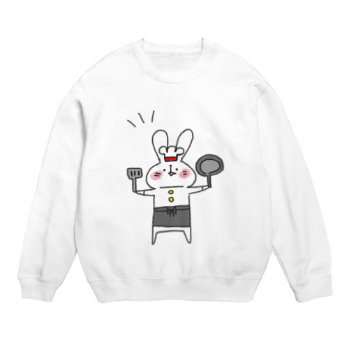 なつみ料理を始める。 Crew Neck Sweatshirt