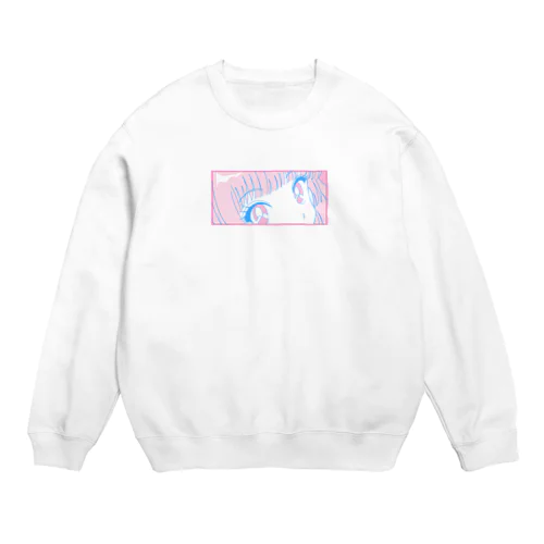 もっと好きになってね Crew Neck Sweatshirt