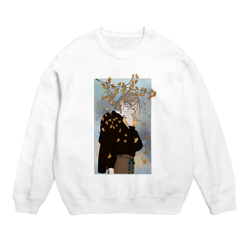 銀杏 Crew Neck Sweatshirt