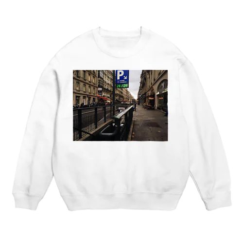 男シリーズ Crew Neck Sweatshirt