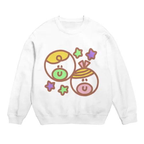 シンプルベイビーズ Crew Neck Sweatshirt