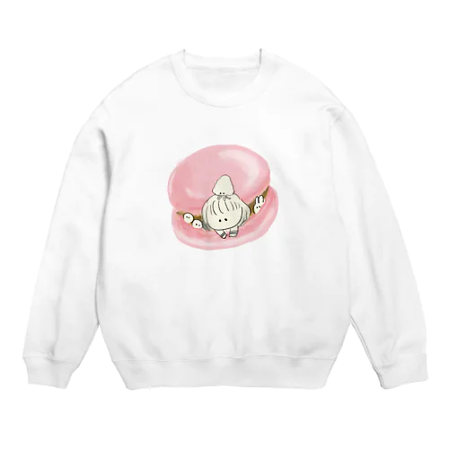 挟まれたい Crew Neck Sweatshirt