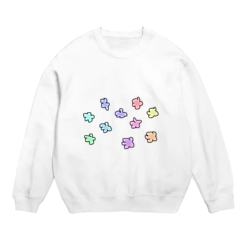 こんぺい花 Crew Neck Sweatshirt