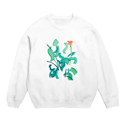 草 Crew Neck Sweatshirt