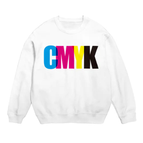 CMYK Crew Neck Sweatshirt