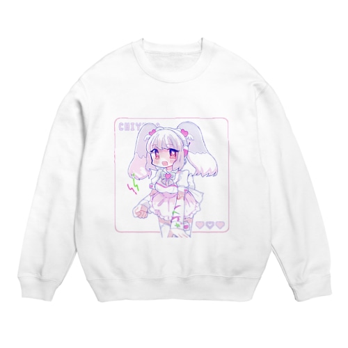 ちゆな2018 Crew Neck Sweatshirt