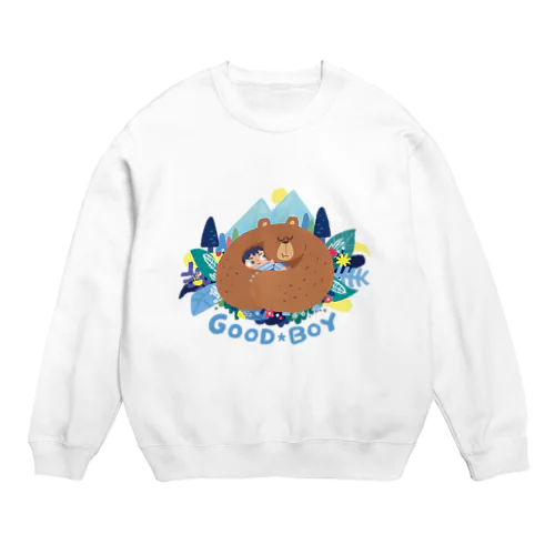 GOOD BOY Crew Neck Sweatshirt